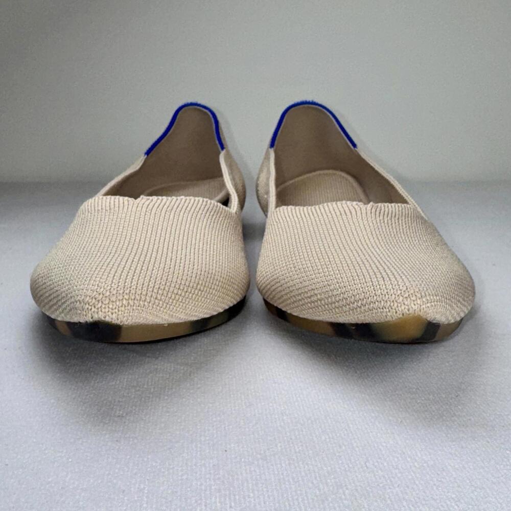 Rothy’s Khaki The Point II Slip-On Shoes Size 9.5 - Picture 3 of 7